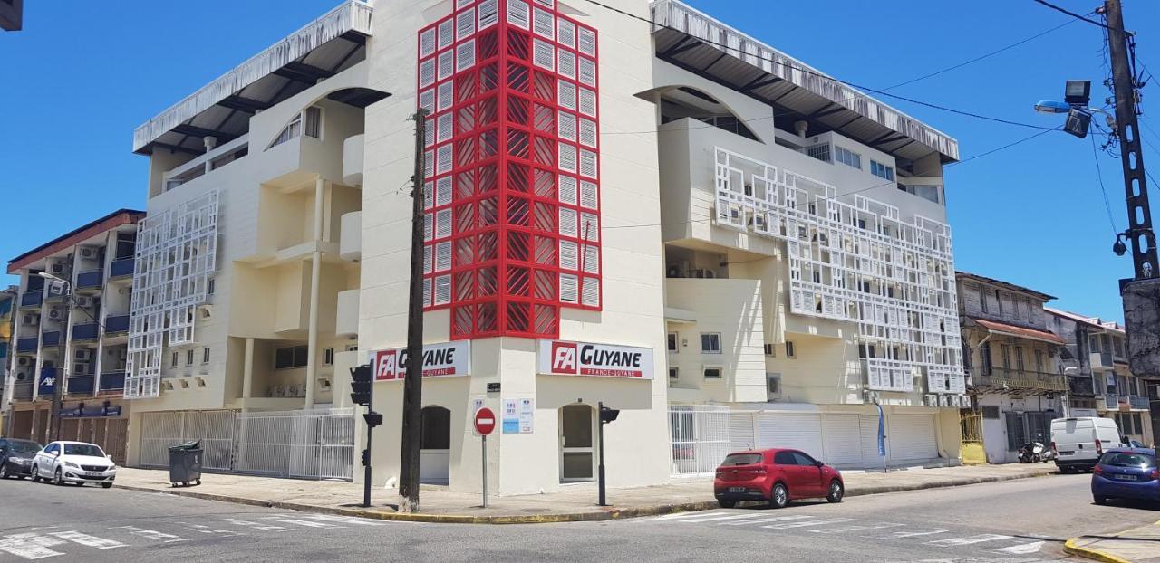 Hello Guyane 1 - Appartement de Luxe, 5 étoiles Cayenne Extérieur photo